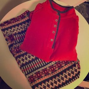 Kohl’s NWT Fleece Pajama Set!